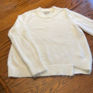 cozy, soft calvin klein sweater